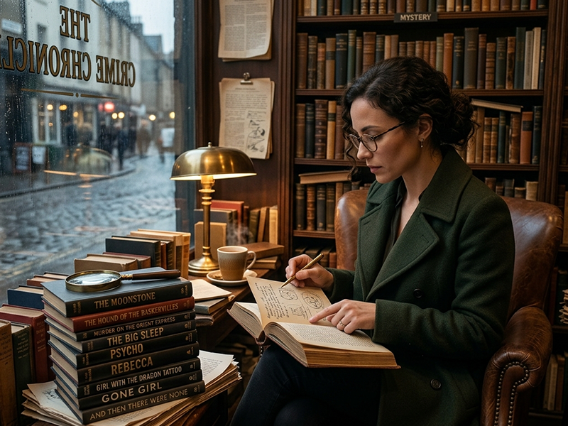 A Guide to the Best Mystery Thriller Books of All Time