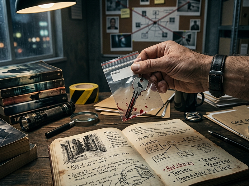 What Makes the Best Crime Thriller Books Stand Out